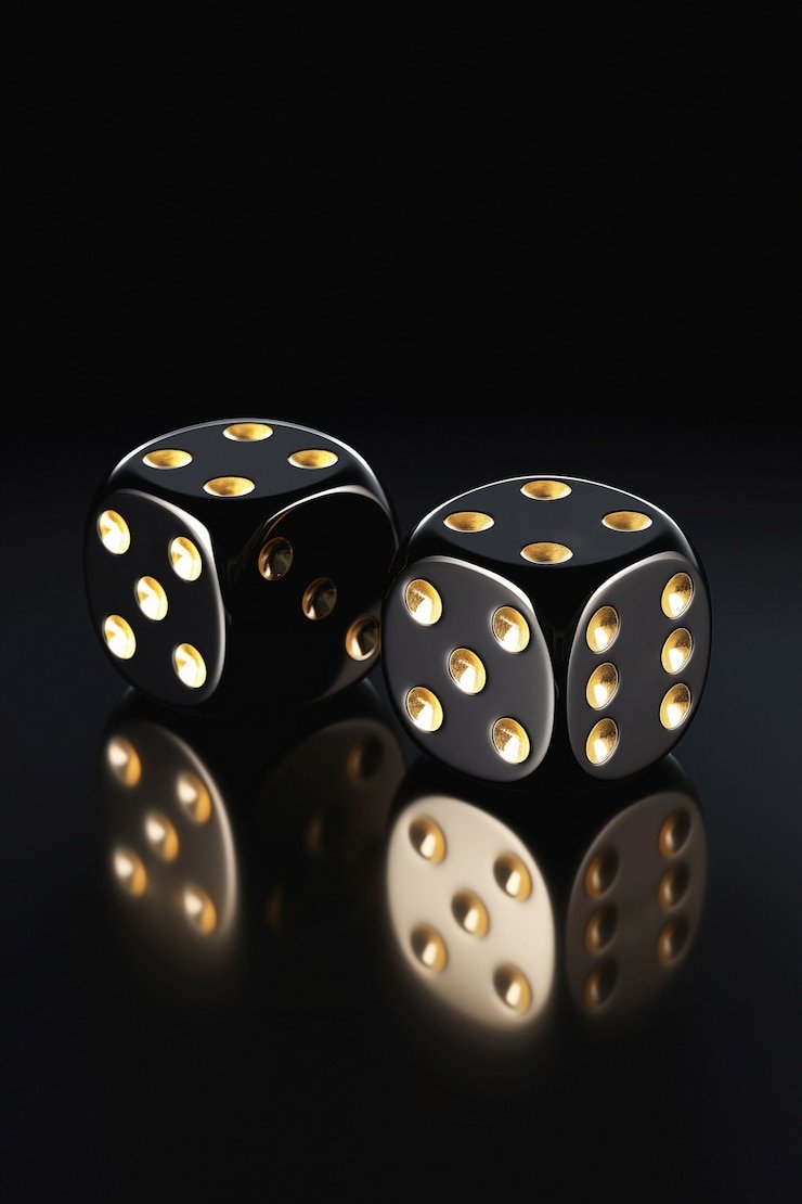 Studio live dealer dengan meja roulette dan dealer profesional